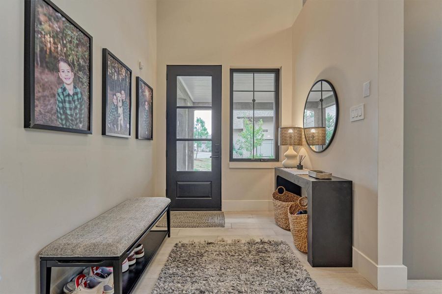 Furnished interior view inside a new home in , Montgomery (Image 33).