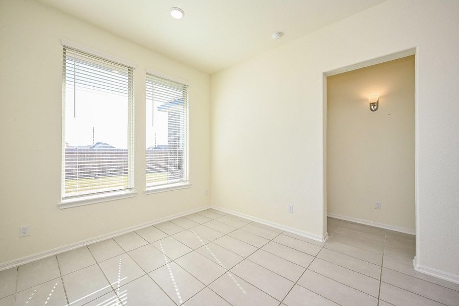 Spacious, unfurnished interior of a new home in StoneCreek Estates, Richmond (Image 46).