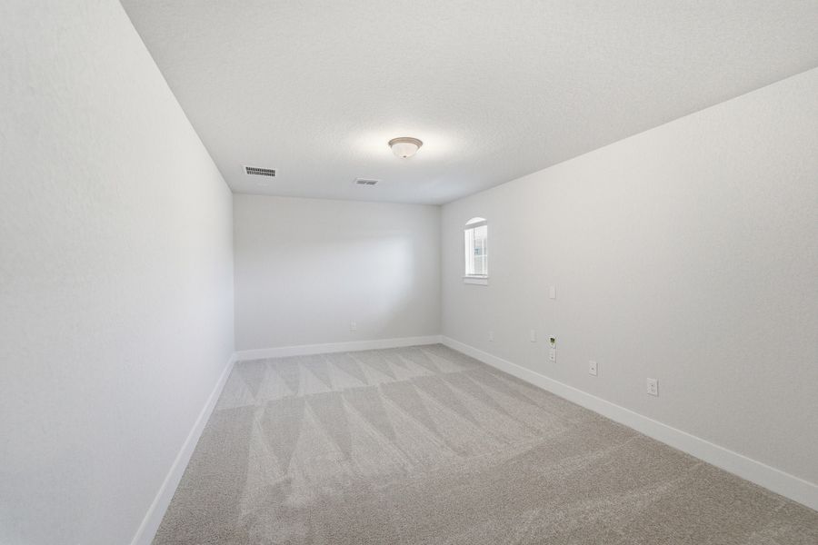 Spacious, unfurnished interior of a new home in The Woodlands at Medina Hills, Mico (Image 33). Spacious, unfurnished interior of a new home in The Woodlands at Medina Hills, Mico (Image 33).
