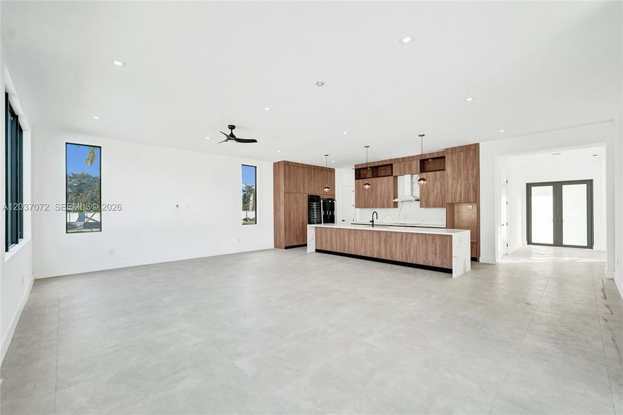 Spacious, unfurnished interior of a new home in , Davie (Image 15). Spacious, unfurnished interior of a new home in , Davie (Image 15).