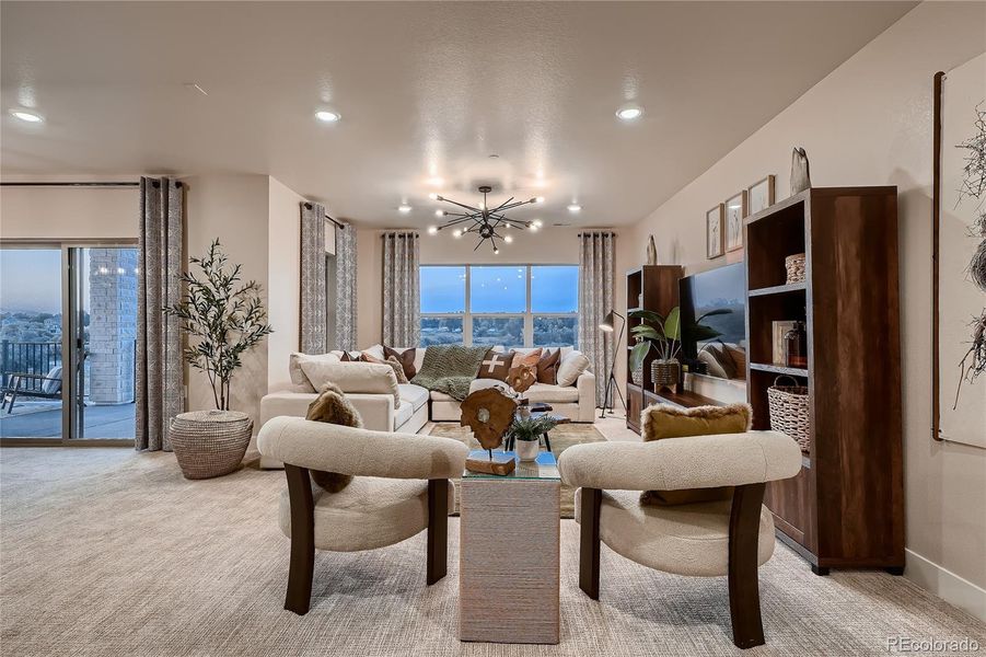 Furnished interior view inside a new home in , Westminster (Image 29).