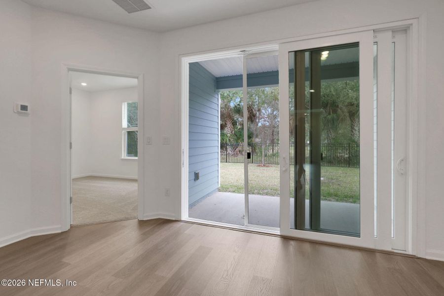 Spacious, unfurnished interior of a new home in The Hammock at Palm Harbor, Palm Coast (Image 26).