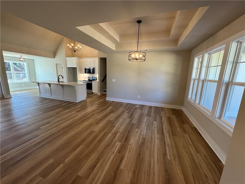 Spacious, unfurnished interior of a new home in , Ball Ground (Image 43).