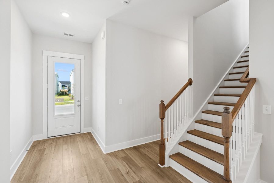 Spacious, unfurnished interior of a new home in Nexton – Midtown – The Garden Collection, Summerville (Image 22).