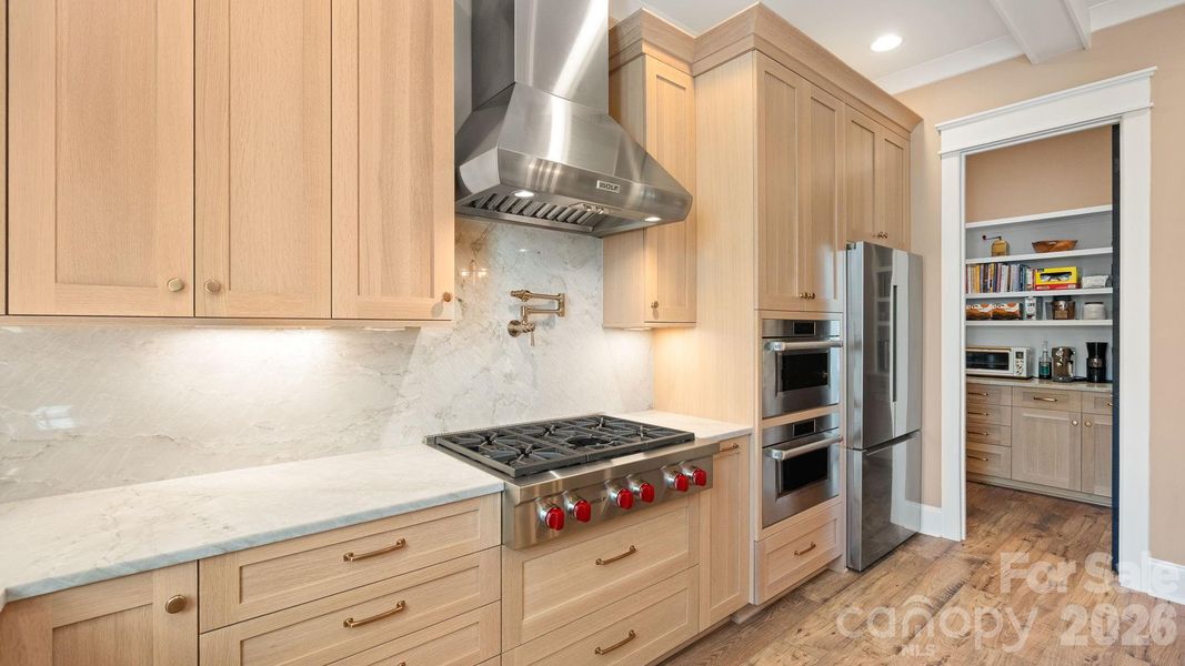 Furnished interior view inside a new home in , York (Image 8).