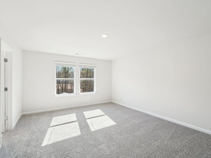 The Chatham floorplan with the Calm Latte interior package.