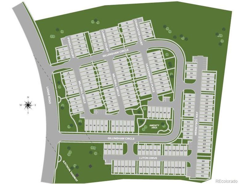 Image 5 of a home in The Townes at Skyline Ridge.