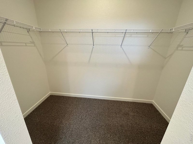 Spacious, unfurnished interior of a new home in Union Colony West, Greeley (Image 12).
