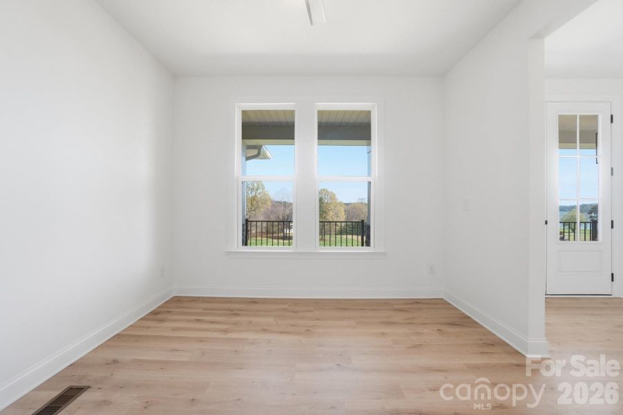 Spacious, unfurnished interior of a new home in , Cherryville (Image 42).