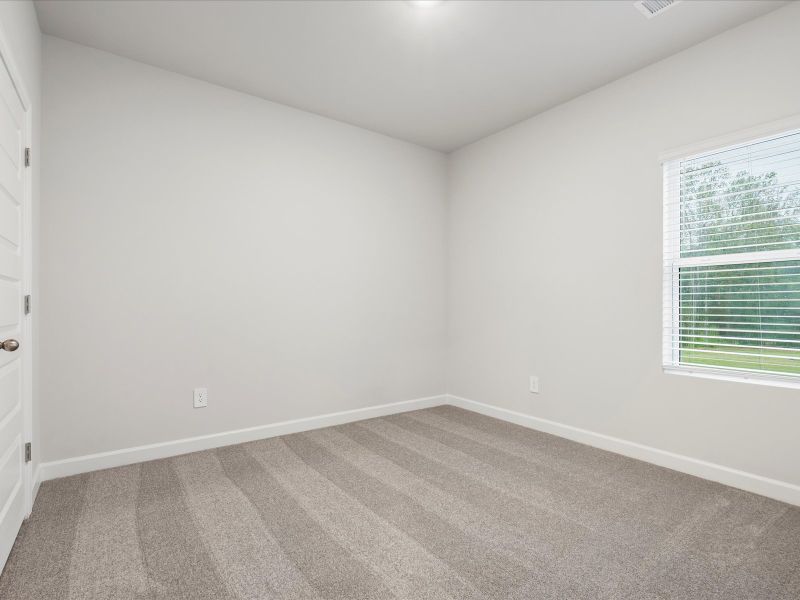 Spacious, unfurnished interior of a new home in Wexford Park, Fountain Inn (Image 16). Spacious, unfurnished interior of a new home in Wexford Park, Fountain Inn (Image 16).
