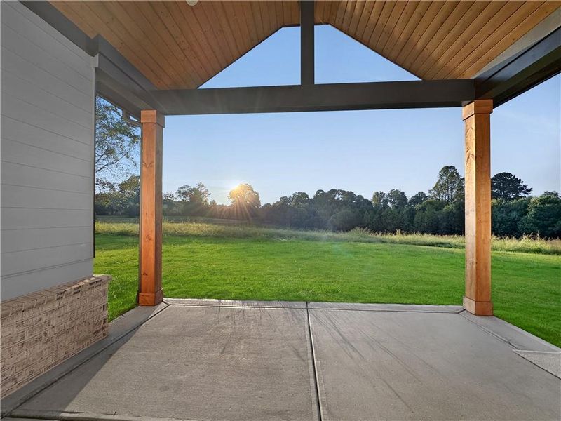Exterior details and patio area of a home in , Jefferson (Image 32).