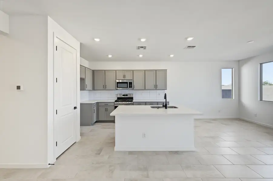 Furnished interior view inside a new home in Mason Ranch II, Surprise (Image 3).