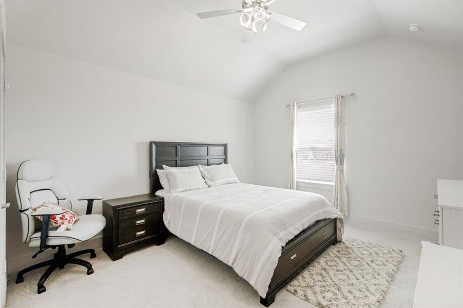 Furnished interior view inside a new home in , Little Elm (Image 16).