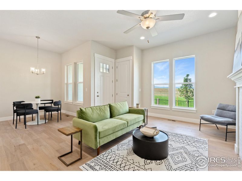 Furnished interior view inside a new home in Vernazza, Windsor (Image 5).
