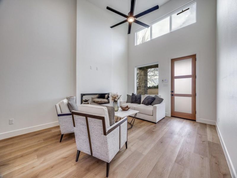 Furnished interior view inside a new home in , Gordonville (Image 9). Furnished interior view inside a new home in , Gordonville (Image 9).
