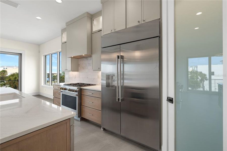Furnished interior view inside a new home in , New Smyrna Beach (Image 15).