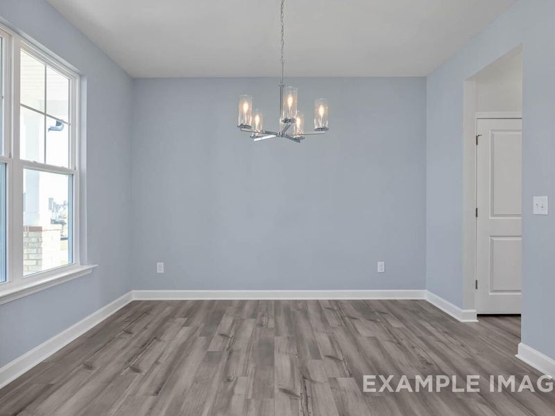Spacious, unfurnished interior of a new home in Tobacco Road, Angier (Image 18). Spacious, unfurnished interior of a new home in Tobacco Road, Angier (Image 18).