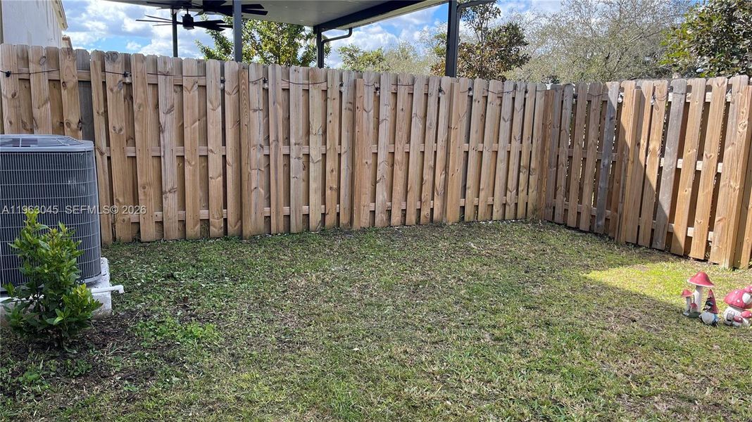 Exterior details and patio area of a home in , Miami (Image 27). Exterior details and patio area of a home in , Miami (Image 27).