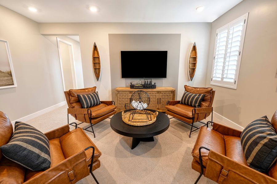 Furnished interior view inside a new home in Waterston Central, Gilbert (Image 11).