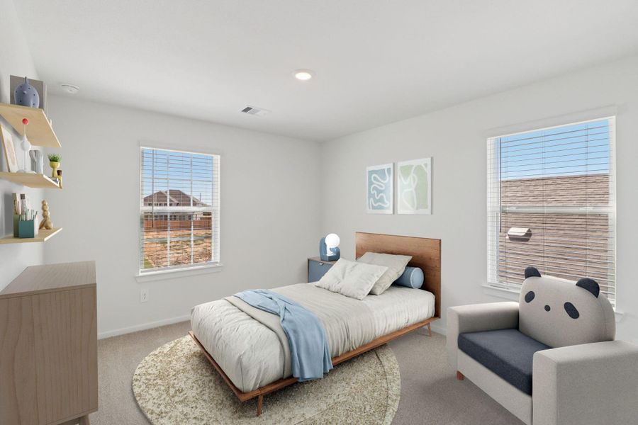 Photo is not of the actual home, but is an inspirational photo of builder’s model home and may depict options, furnishings, and/or decorator features that are not included.