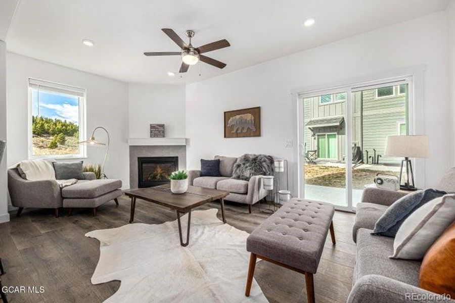 Furnished interior view inside a new home in , Tabernash (Image 12).