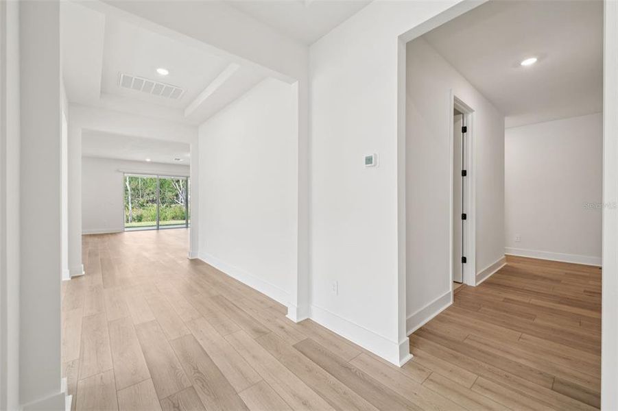 Spacious, unfurnished interior of a new home in Ridgehaven - Reserve Series, Ormond Beach (Image 39).