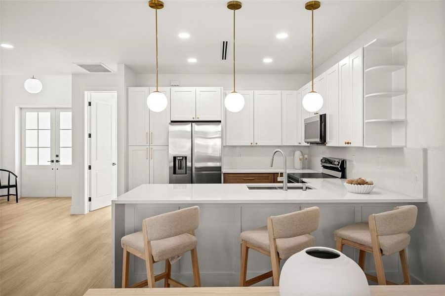 Furnished interior view inside a new home in , Lehigh Acres (Image 28).