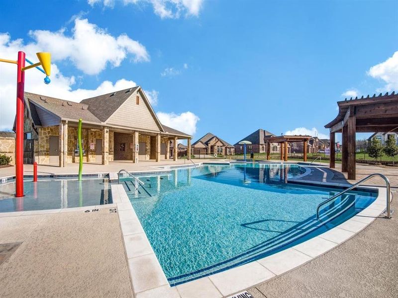 Community amenities in Timberbrook, Justin (Image 32).