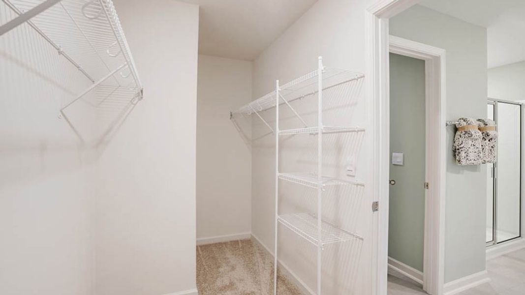 Furnished interior view inside a new home in Villa Grande, Winterville (Image 16).