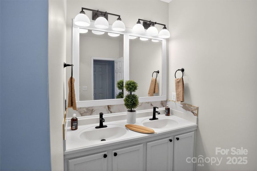 Furnished interior view inside a new home in , Statesville (Image 11).