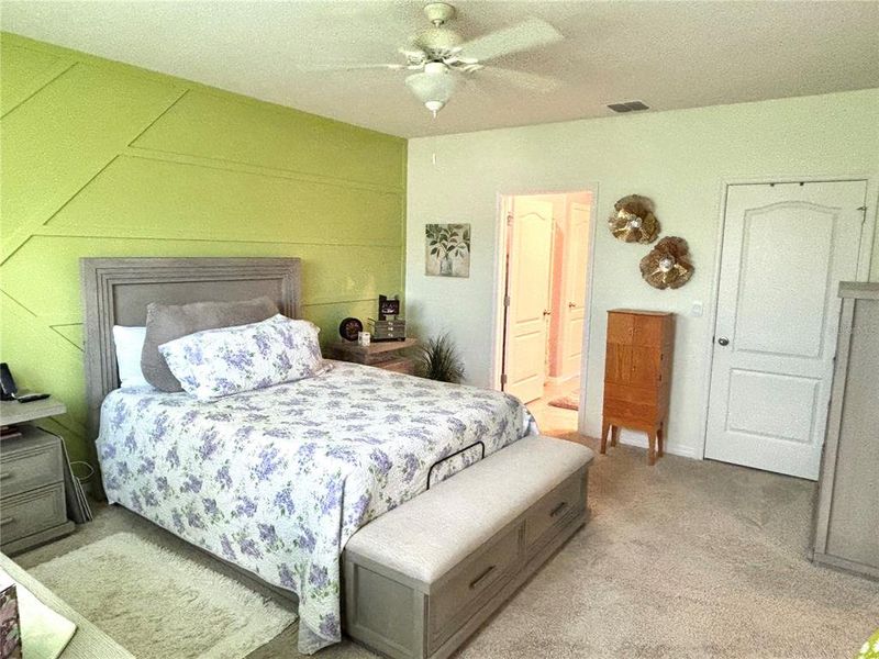 Furnished interior view inside a new home in Victoria Oaks, Deland (Image 12).