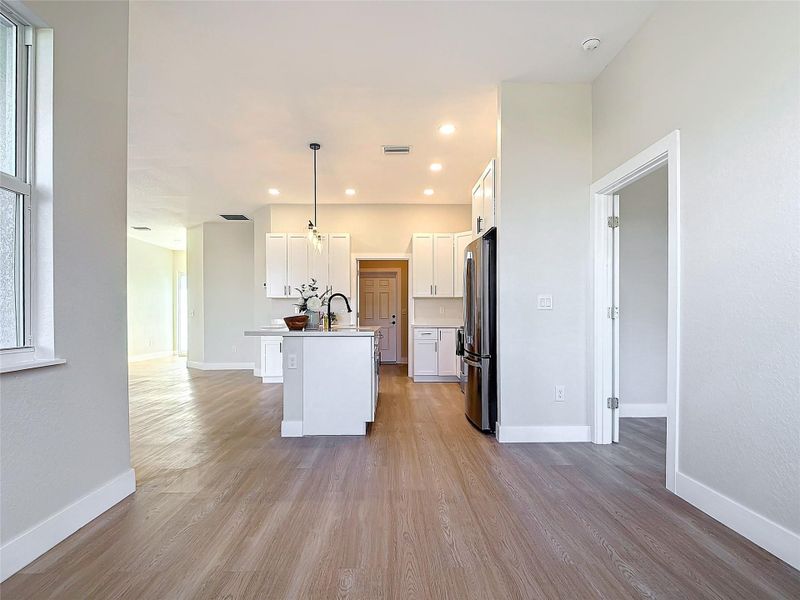 Furnished interior view inside a new home in , Port LaBelle (Image 7).