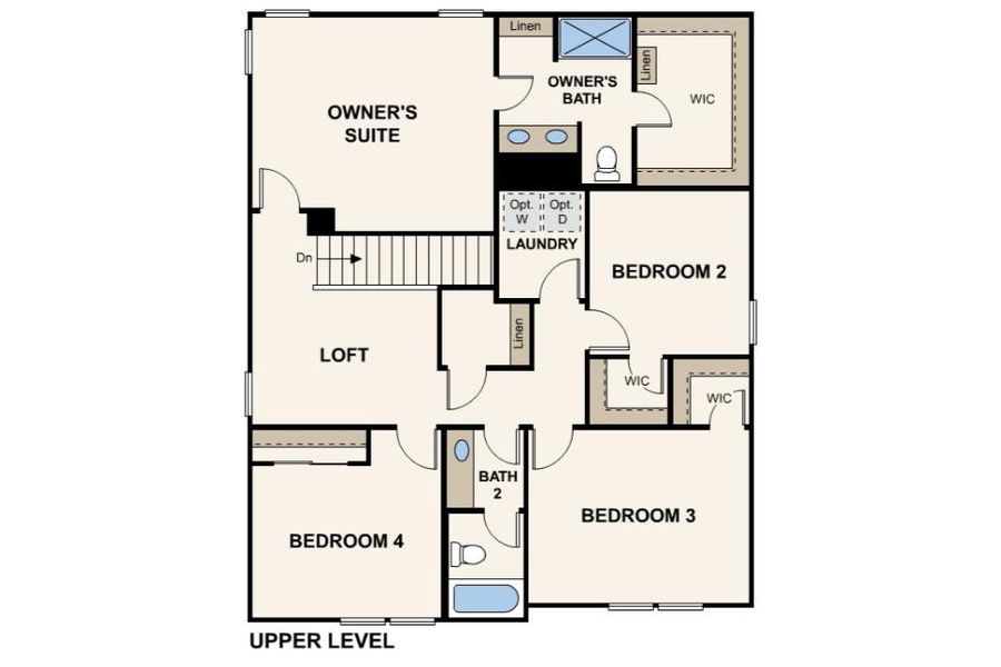2D floor plan layout for the Lantana by Century Complete in Rancho Mirage Estates, Maricopa, AZ (Image 3). 2D floor plan layout for the Lantana by Century Complete in Rancho Mirage Estates, Maricopa, AZ (Image 3).