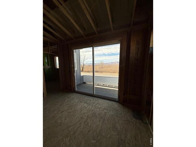 In-progress construction of a new home in West Grange, Longmont, CO (Image 8).