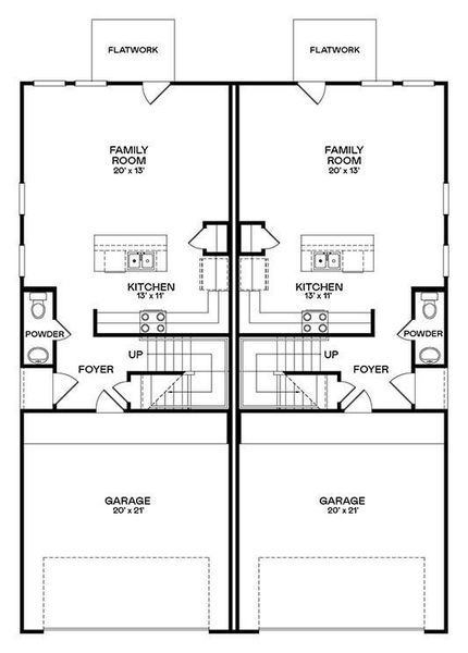 2D floor plan layout of this home in Sierra Vista, Rosharon, TX (Image 3). 2D floor plan layout of this home in Sierra Vista, Rosharon, TX (Image 3).