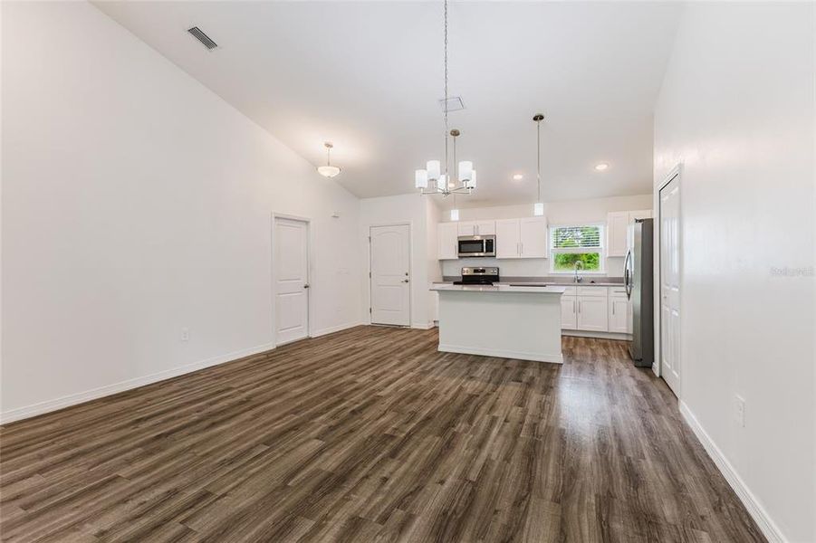 Spacious, unfurnished interior of a new home in , North Port (Image 12). Spacious, unfurnished interior of a new home in , North Port (Image 12).