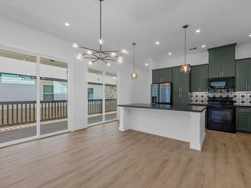 Dining area