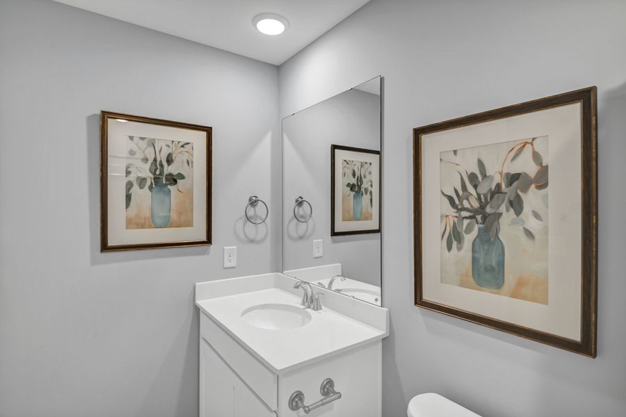 Representative furnished interior of a home built from the Jarrod by Veranda Homes in Trenton Place, Roebuck (Image 45).