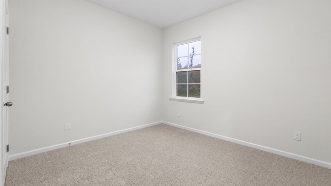 Spacious, unfurnished interior of a new home in Colly Farm, Stokesdale (Image 19).