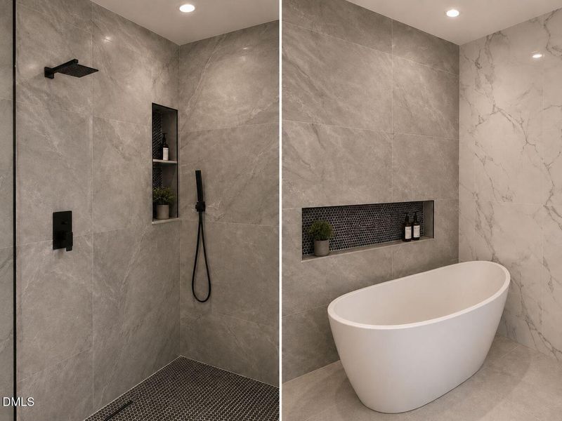 Primary Bath