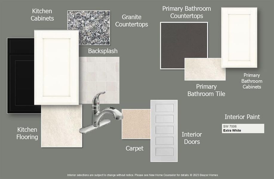 Beazer Homes Brookville Estates Blackburn Design Image. Beazer Homes Brookville Estates Blackburn Design Image.