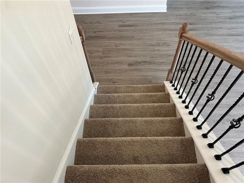 Spacious, unfurnished interior of a new home in Park Place, Bowdon (Image 5).