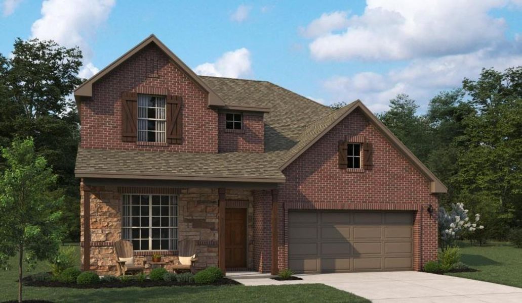 Welcome home to 3906 Sterling Springs Lane located in the community of Westland Ranch and zoned to Clear Creek ISD.