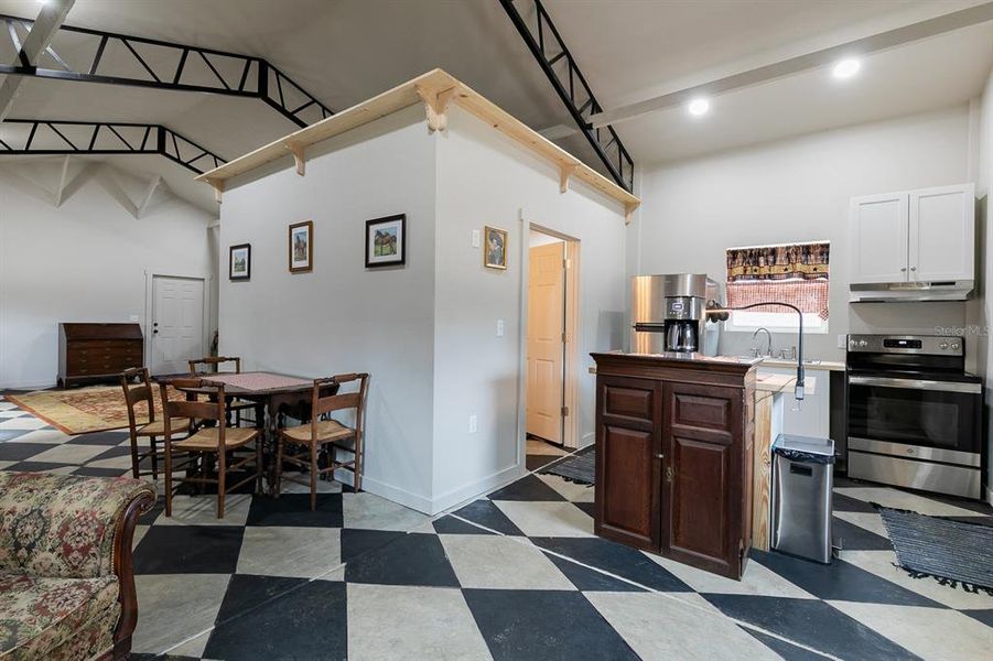 Furnished interior view inside a new home in , Williston (Image 6).