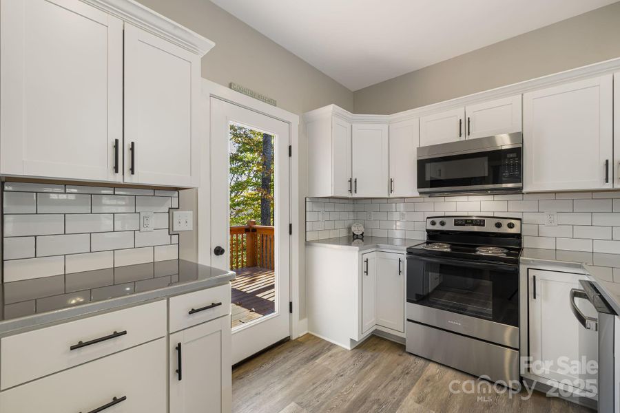 Furnished interior view inside a new home in , Morganton (Image 5). Furnished interior view inside a new home in , Morganton (Image 5).