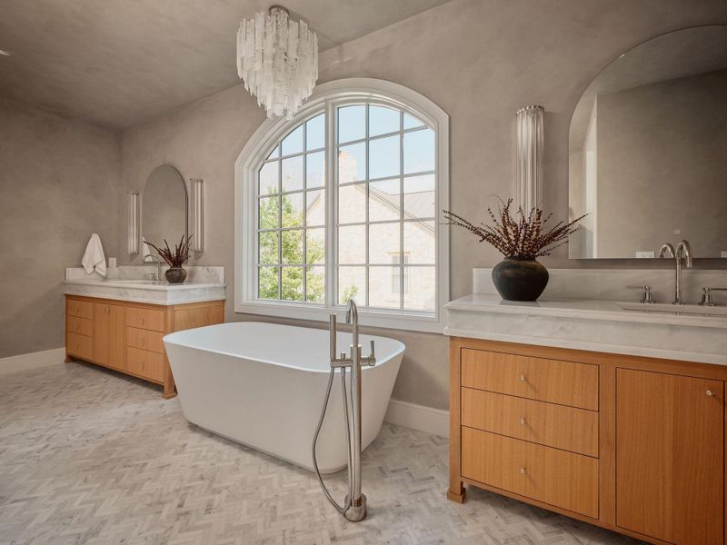 Furnished interior view inside a new home in , Austin (Image 14).