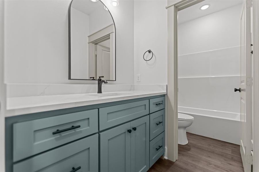 Furnished interior view inside a new home in , Lindale (Image 7).