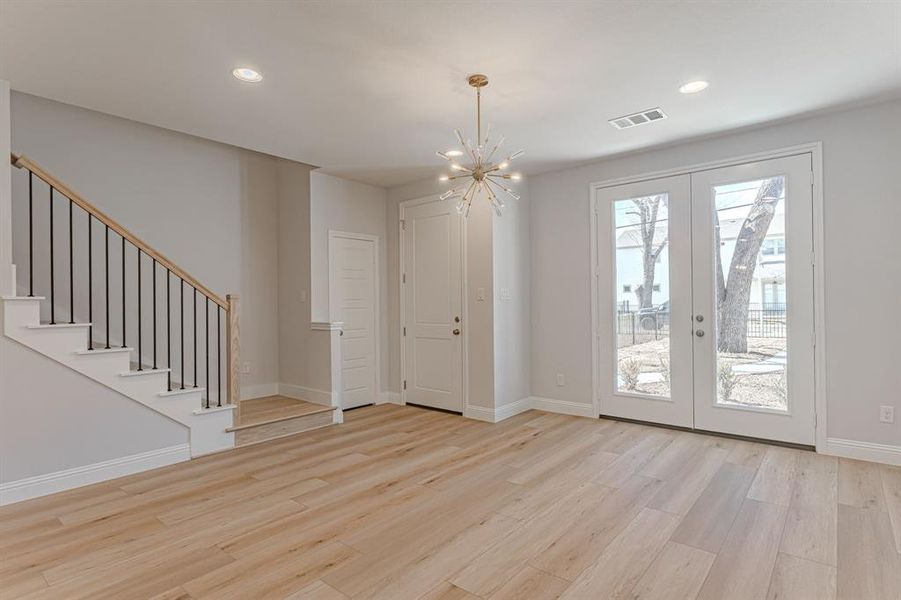 Spacious, unfurnished interior of a new home in , Fort Worth (Image 25).