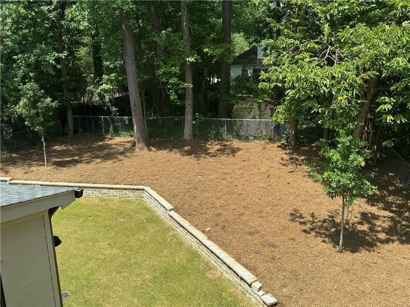 Exterior details and patio area of a home in , Decatur (Image 35). Exterior details and patio area of a home in , Decatur (Image 35).
