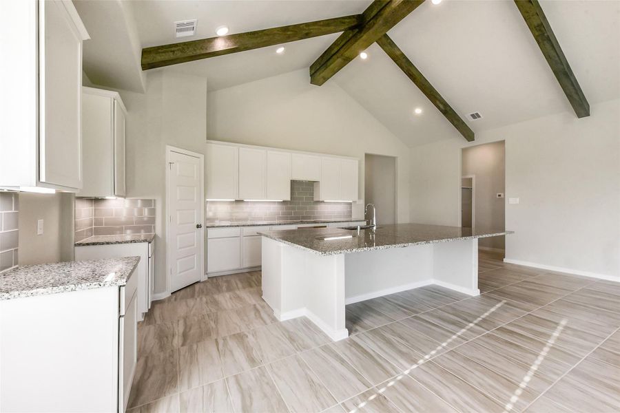 Furnished interior view inside a new home in , Cleveland (Image 4). Furnished interior view inside a new home in , Cleveland (Image 4).